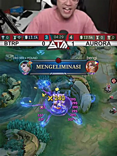 King Ceri mengacak acak Tim M7🤯!! BTRP vs Aurora PH #auroraphilippines #btrp #btrluke #MLBBM7 #MLBB