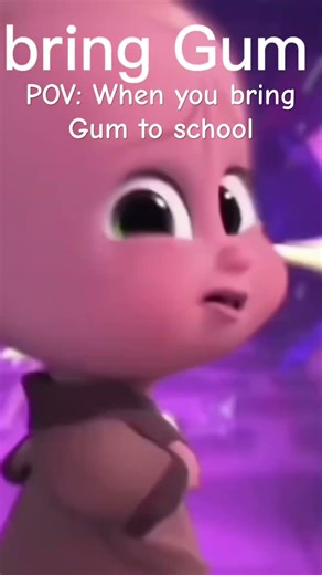 Don’t bring Gum lessen learned