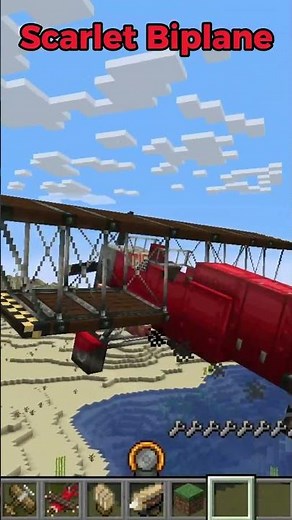 Minecraft Planes Are Insane!