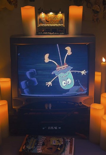 Scaredy Pants Halloween Episode of SpongeBob SquarePants