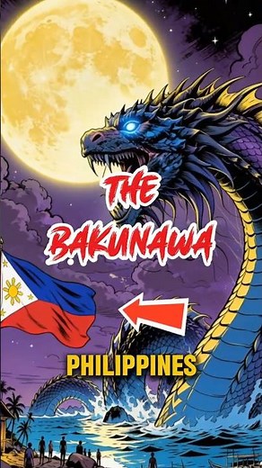 The Bakunawa 🐉 (Urban Legend)