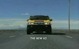 悍马H2广告hummer h2 spot ocean