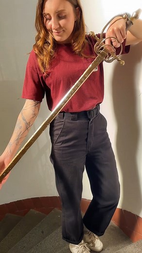 10K views · 59 reactions | Here’s another great prop for cosplayers- this time from the unexpected gaming hit of the year, Expedition 33. The Maelle Sword - Maellum Rapier, ⚔️ has been recreated by 3Demon with game-level accuracy. It's a must-have for fans of this awesome game!  https://www.printables.com/model/1371658-expedition-33-maelle-sword-maellum-rapier | Prusa Research 3D printers | Facebook