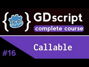 Callable in GDscript ✅| GDscript complete course (Beginner to Advanced) | Ep 16