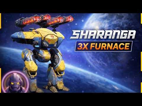 Sharanga with New Furnace Weapons is Actually Strong!! | War Robots