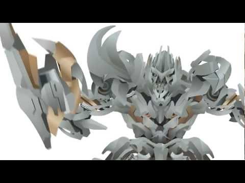 RotF MEGATRON Transform - Short Flash Transformers Series