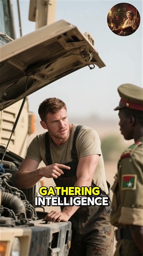 They Looked Like Mechanics | Until the Mission Began! #shorts