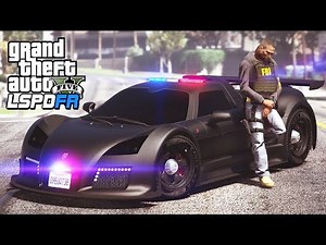 Fast FBI Unmarked Supercar in GTA 5!!