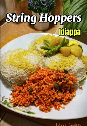 Mastering Sri Lankan String Hoppers