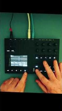 Sculpting Soundscapes with the Torso S-4 - #jamuary2026 (excerpt 1 of 3)