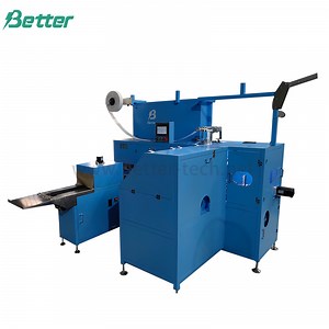 [Hot Item] Automatic AGM Separator Battery Plate Group Stacking and Enveloping Machine