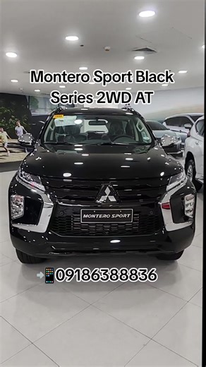 #Mitsubishi #mitsubishimotors #monterosport #Montero