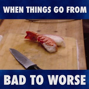 217K views · 1.3K reactions | A rotten lobster tail sends a customer to the hospital! | Ramsay's Kitchen Nightmares | Facebook