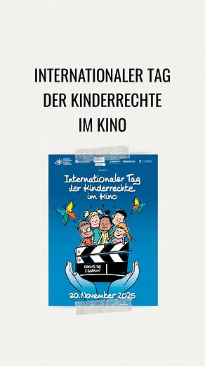 📽️ Zum Internationalen Kinderrechtstag bringt @itk_kino die Kinderrechte am 19. & 20. November auf die grosse Leinwand: Mit dem Film «We Believe You» und anschliessender Diskussion zum Thema Kinderrechte. Wir von Save the Children sind am 20. November in Bern im @quinniecinemas um gemeinsam mit Fachleuten und Organisationen darüber zu sprechen, was es braucht, damit Kinder und Jugendliche in der Schweiz besser geschützt werden und sicher aufwachsen können. Interessiert dich das Thema auch? Dann