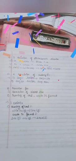 class 10th science chapter 1 chemical Reactions and equations important questions