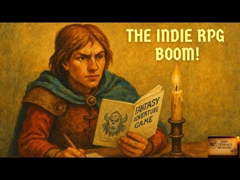 The Indie RPG Boom: Are Small Creators Saving the Hobby?