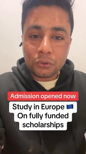 280 reactions · 41 shares | Top ten scholarships in Europe for master, bachelor and PhD programs | admission are opened now #study #studyabroad #ielts #scholarship #studyineurope | Saad In Austria | Facebook