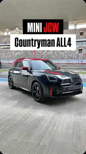 carandbike on Instagram: "🚀The fastest and most powerful💪🏼 MINI has been launched in India, and this one is the JCW Countryman All4. It gets a 2.0 litre twin turbo engine that makes 296 bhp and 400 Nm, and it goes from 0-100 kmph in 5.4 seconds. Price, Rs. 64.90 Lakh. #minicountryman #mini #jcw #carandbike"