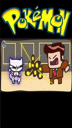 “Pokemon : The First Movie - Mewtwo Strikes Back” Recap Cartoon #pokemon #animation #funny #memes