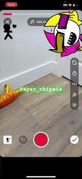 Tutorial how to make your background invisible | I was rushing. It’s kinda fast.￼￼