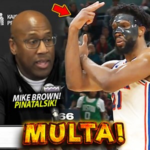 Panibagong "MULTA SI JOEL EMBIID!" dahil dito sa kanyang ginawa! , coach mike brown pinatalsik ng sacramento kings! | Timeout PH