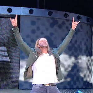 In his hometown of Toronto, Adam Edge Copeland SHOCKED the WWE Universe with a thunderous Spear on Elias! #SummerSlam | WWE