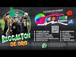 ANDROMEDA EVENTOS REGGAETON DE ORO MIX 1