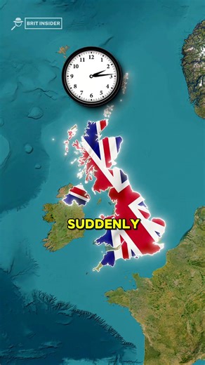 Why did the UK randomly change its clocks again? ⏰🇬🇧 #BritInsider #BritishHistory #UKTime #GreenwichMeanTime #BST #DaylightSaving #BritishSummerTime #HistoryFacts #UKCulture #LondonHistory | Brit Insider