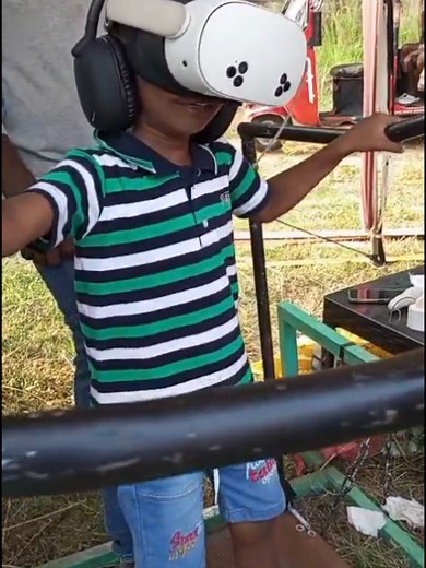 #kotadeniyawa🇱🇰 #kids #fun #fanny #happy #rollercoaster #chilrance #vr #gamingvideos #sl #vrexperience #kurunegala_______api❤️🥰🖤🖤🖤