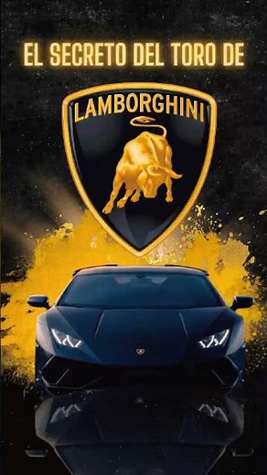 What does the Lamborghini Logo mean? 🤔