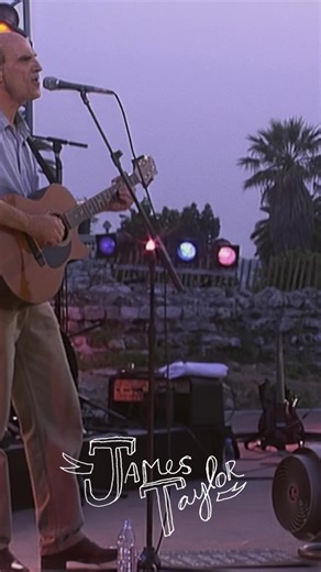 James Taylor's Performance of 'Walking Man' at Nice Jazz Festival
