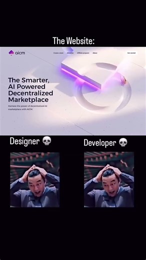 The Website Design🔥