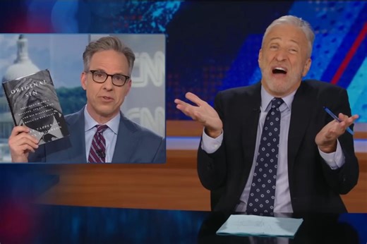 Jon Stewart rips CNN over Jake Tapper’s book ‘Original Sin’ on Biden’s decline: ‘How f–king weird’