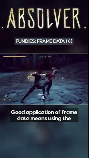 USE FRAME DATA YOU IDIOT | #absolver #pvp