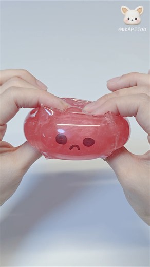 DIY Nano Tape Squishy Cute Cube | So Satisfying #craft