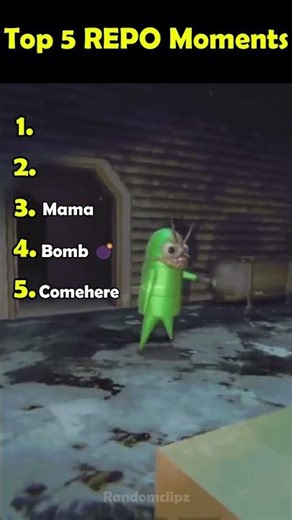 TOP 5 REPO Moment 😂 #repo #shorts #gaming #funny