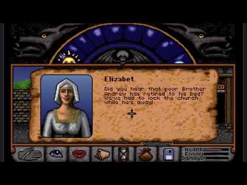 Let's play Wolfsbane (1995, DOS)
