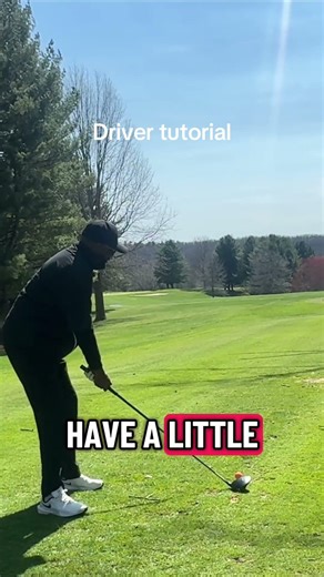 Driver tutorial #fyp #golf