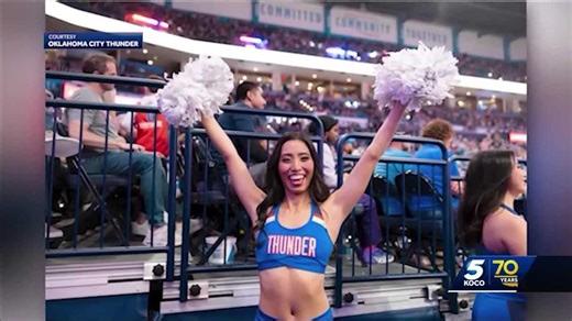 Thunder Girls dancer moves across the world to fulfill her dream