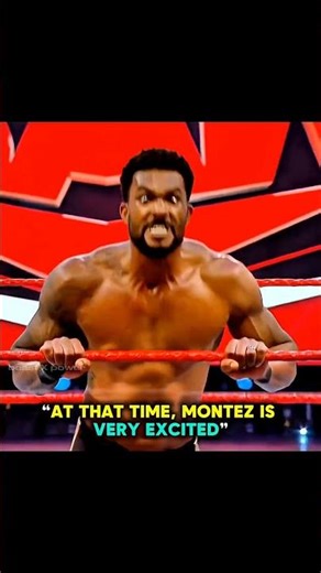 Montez Ford Got Hear attack In Ring 😰😥