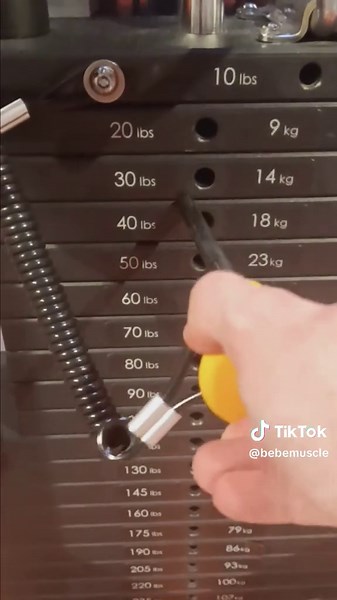 Bébé Musclé sur TikTok
