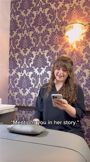 The Lash Lounge Overland Park - Corbin Park on Instagram: "The sweetest feeling. 🥰 Tag us in your selfie after your next appointment! 🎥: @thelashloungecarmel"