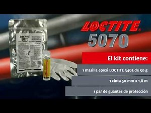 LOCTITE PC 5070: Kit de repración de emergencia de tuberías