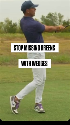 Mark Govier - Golf Coach on Instagram: "STOP MISSING GREENS WITH WEDGES 🚨 If you want to improve your wedge distance control, this is the #1 mistake I see… Most golfers take a massively long backswing trying to “create speed”… but it actually kills contact, strike + distance control. ✅ The real goal with wedges is: CONTROLLED LENGTH + MATCHED SPEED (Not maximum power) Key focus points • Control backswing length (waist to waist / shoulder to shoulder) • Keep the tempo consistent • Deliver the cl