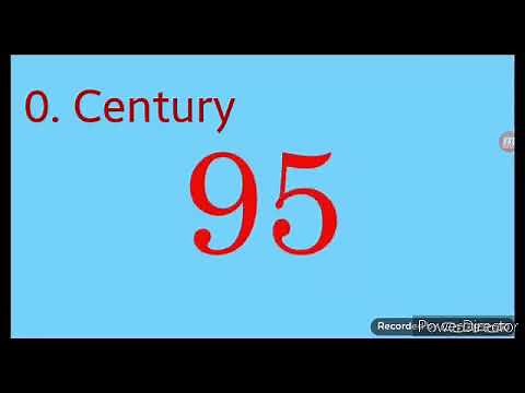 1 To 10000 With Fonts