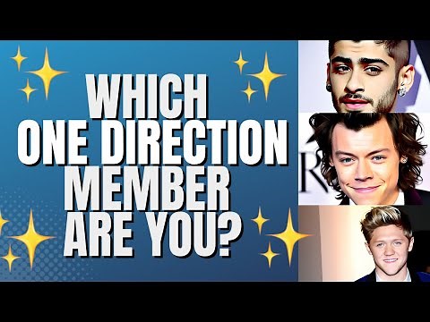 Which One Direction Member Are You?