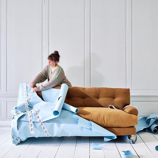 Get a new sofa delivered to your home in 7 working days!  Our Ready Made collection is back and it’s bigger than ever before. Choose from some of our best-loved sofas in a selection of fabrics. Take an extra 20% off in our Winter Sale and a further £100 off selected sofas - this extra special offer ends very soon, 5th Jan! Visit the website to see the full Ready Made collection. | Arlo & Jacob | Facebook