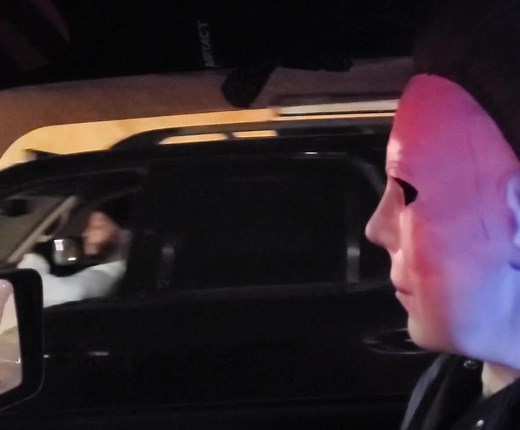 Michael Myers Prank on Cop Goes Wrong 🤣