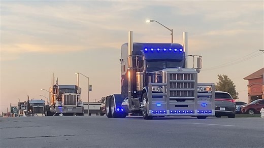 56K views · 1.2K reactions | 4 State Trucks #GBATS World’s Largest Convoy for Special Olympics Southern Missouri joplinnewsfirst.net/3Kq0ob1 — [PART 2 of 2] Each truck makes a donation to Special Olympics to roll in the Convoy. It will end at 26th and Maiden Lane with a FREE concert feat. Collin Raye Trucks will be lit up for blocks from 26th and Main to Maiden Lane facing west. | Joplin News First | Facebook