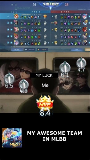 MLBB Matching Algorithm & Me Lol #mobilelegends #sunmlbb #mlbbmeme #mlbbindonesia